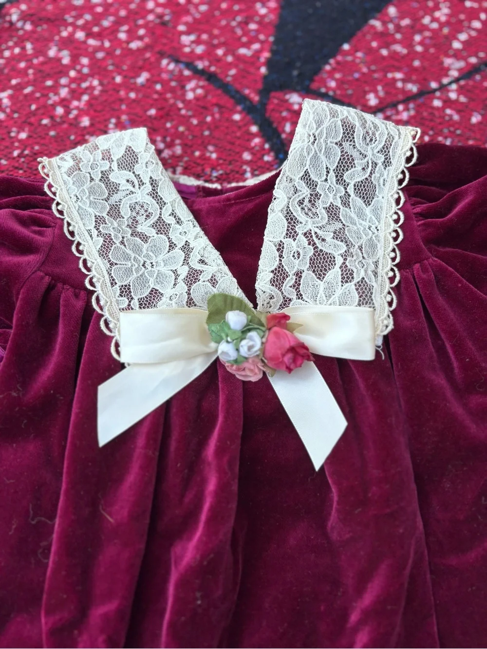 N/A vintage red
